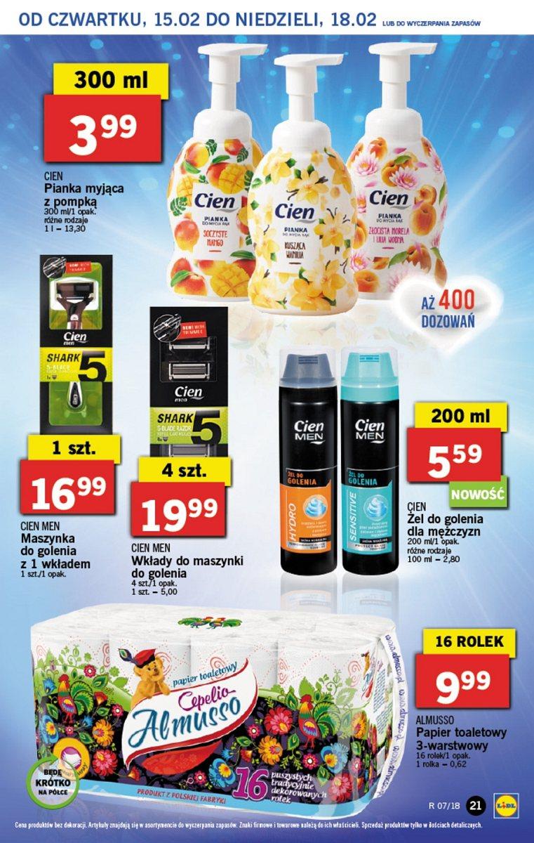 Gazetka promocyjna Lidl str. 21