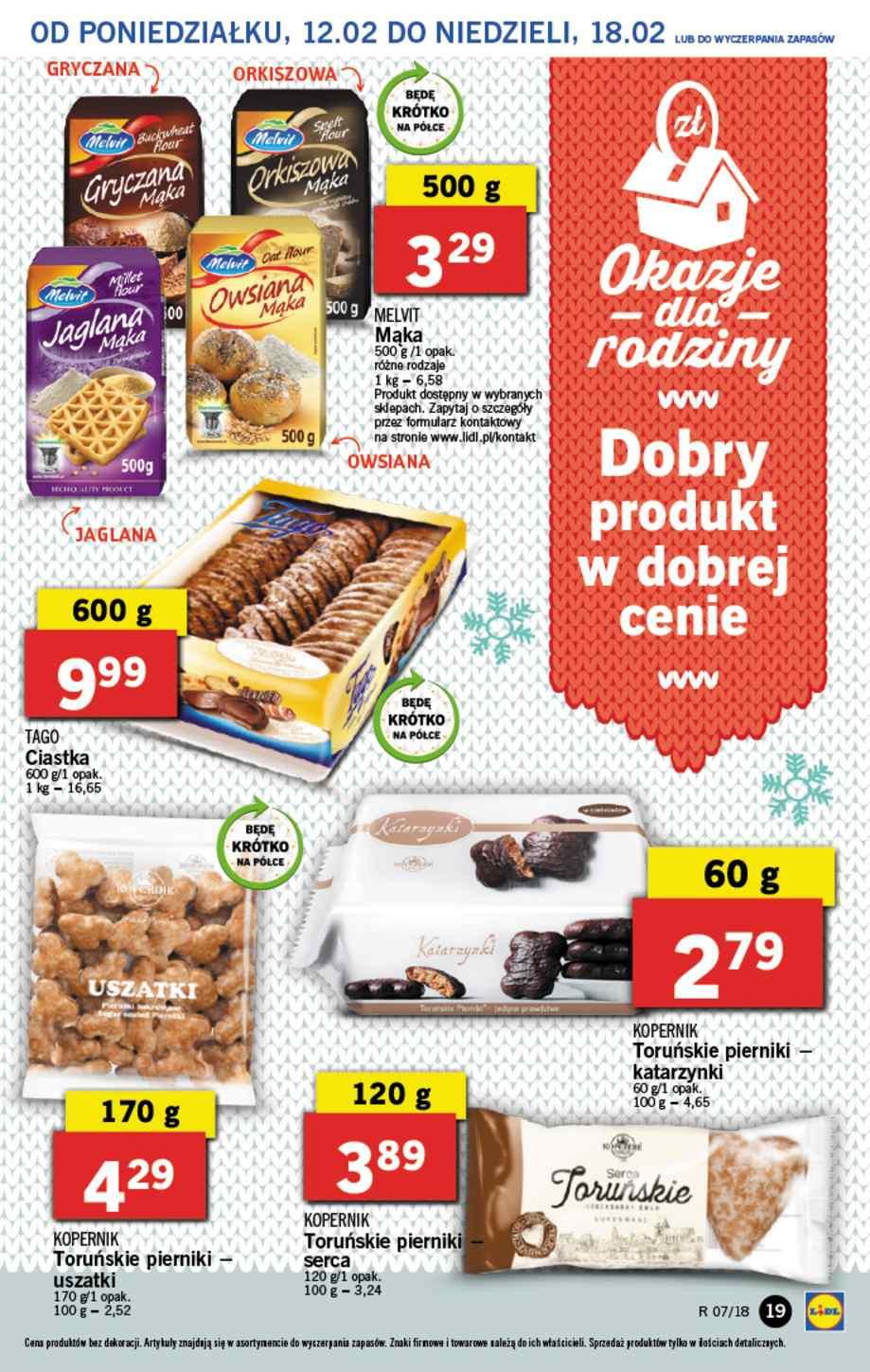Gazetka promocyjna Lidl str. 19