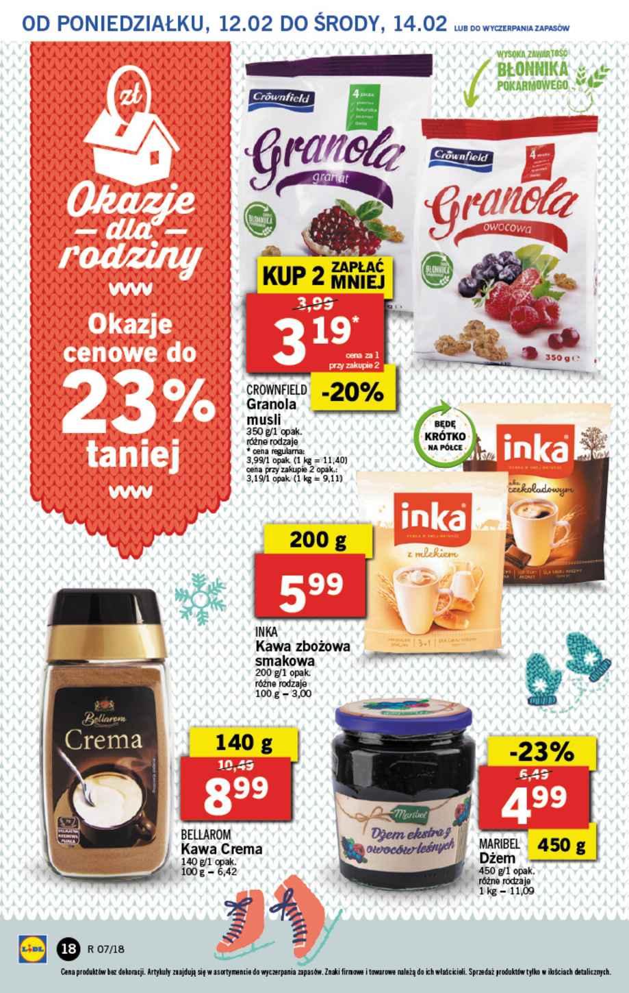 Gazetka promocyjna Lidl str. 18