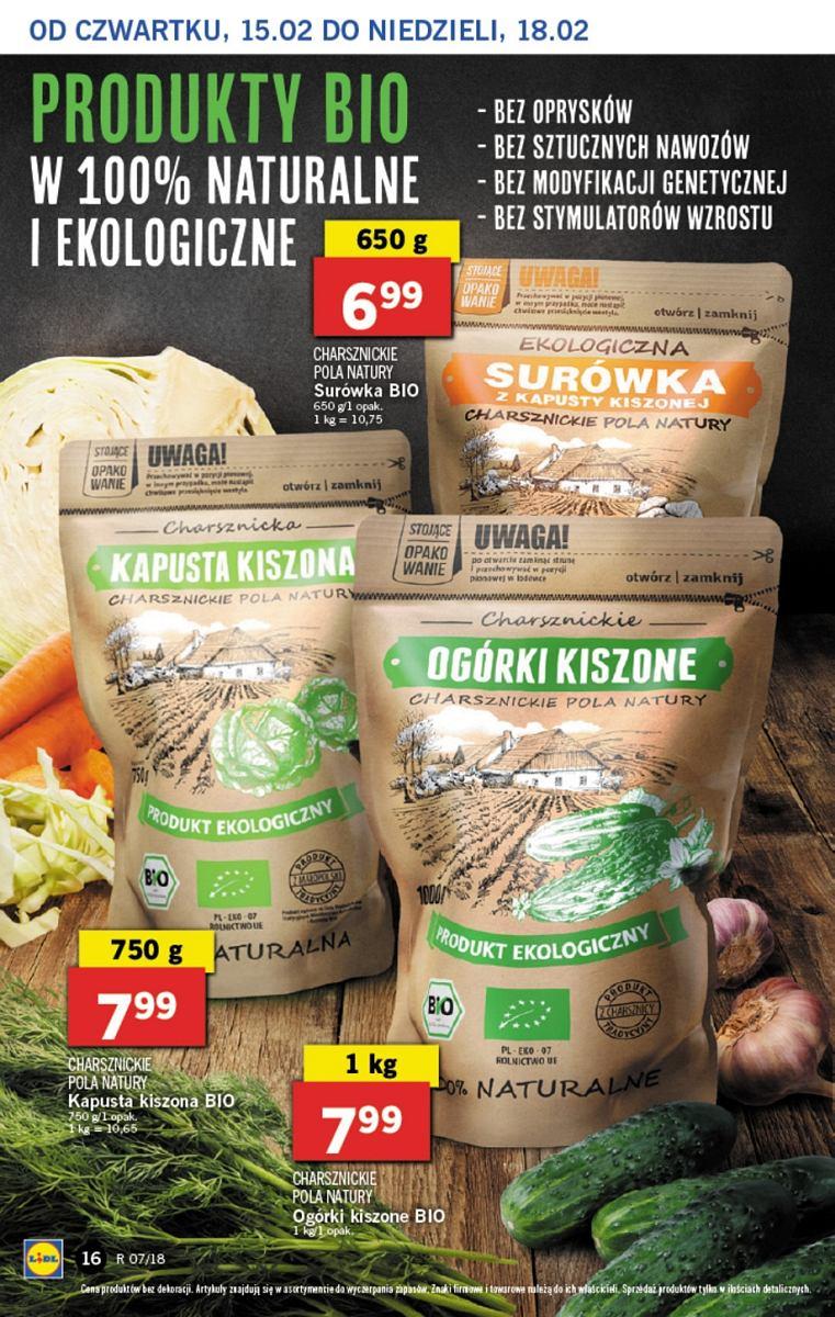Gazetka promocyjna Lidl str. 16