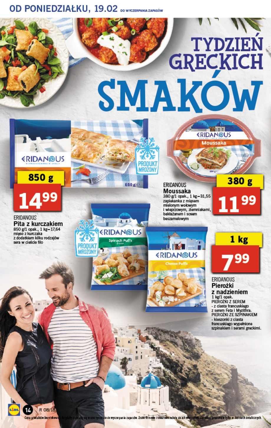 Gazetka promocyjna Lidl str. 14