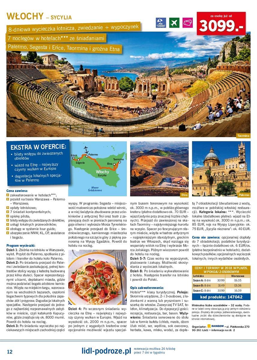 Gazetka promocyjna Lidl str. 12