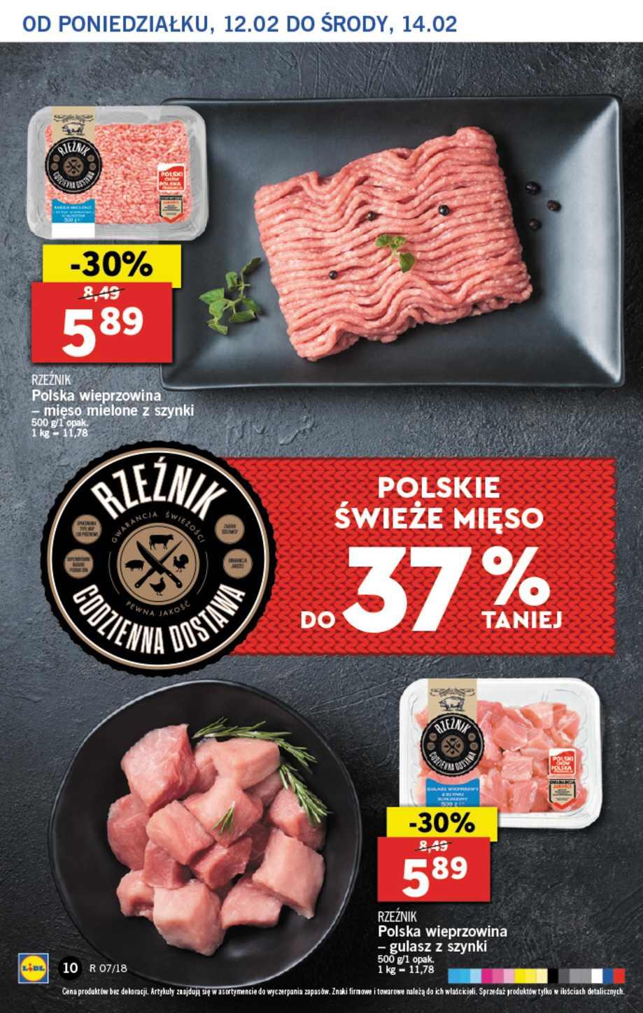 Gazetka promocyjna Lidl str. 10