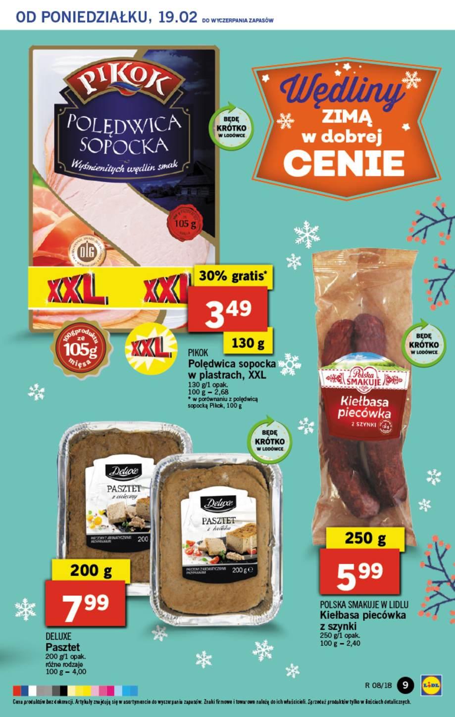 Gazetka promocyjna Lidl str. 9