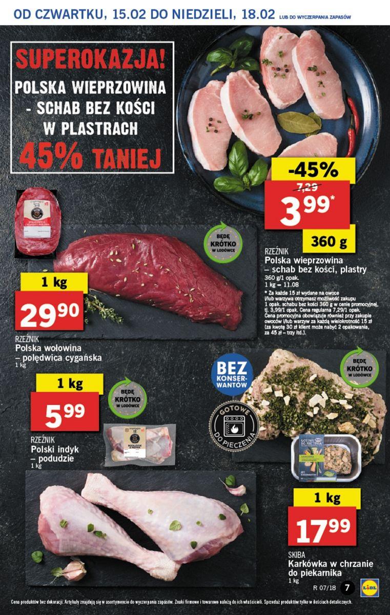Gazetka promocyjna Lidl str. 7