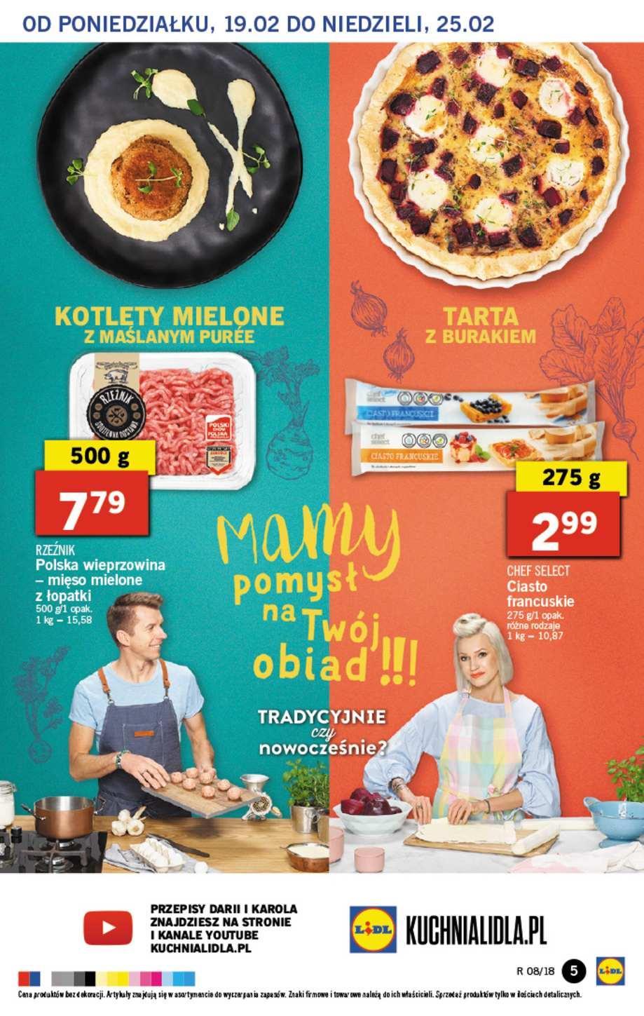 Gazetka promocyjna Lidl str. 5