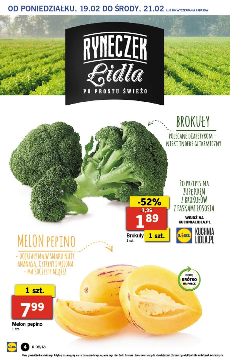 Gazetka promocyjna Lidl str. 4