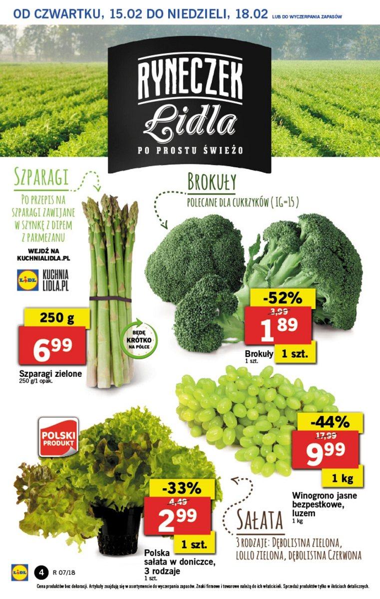 Gazetka promocyjna Lidl str. 4