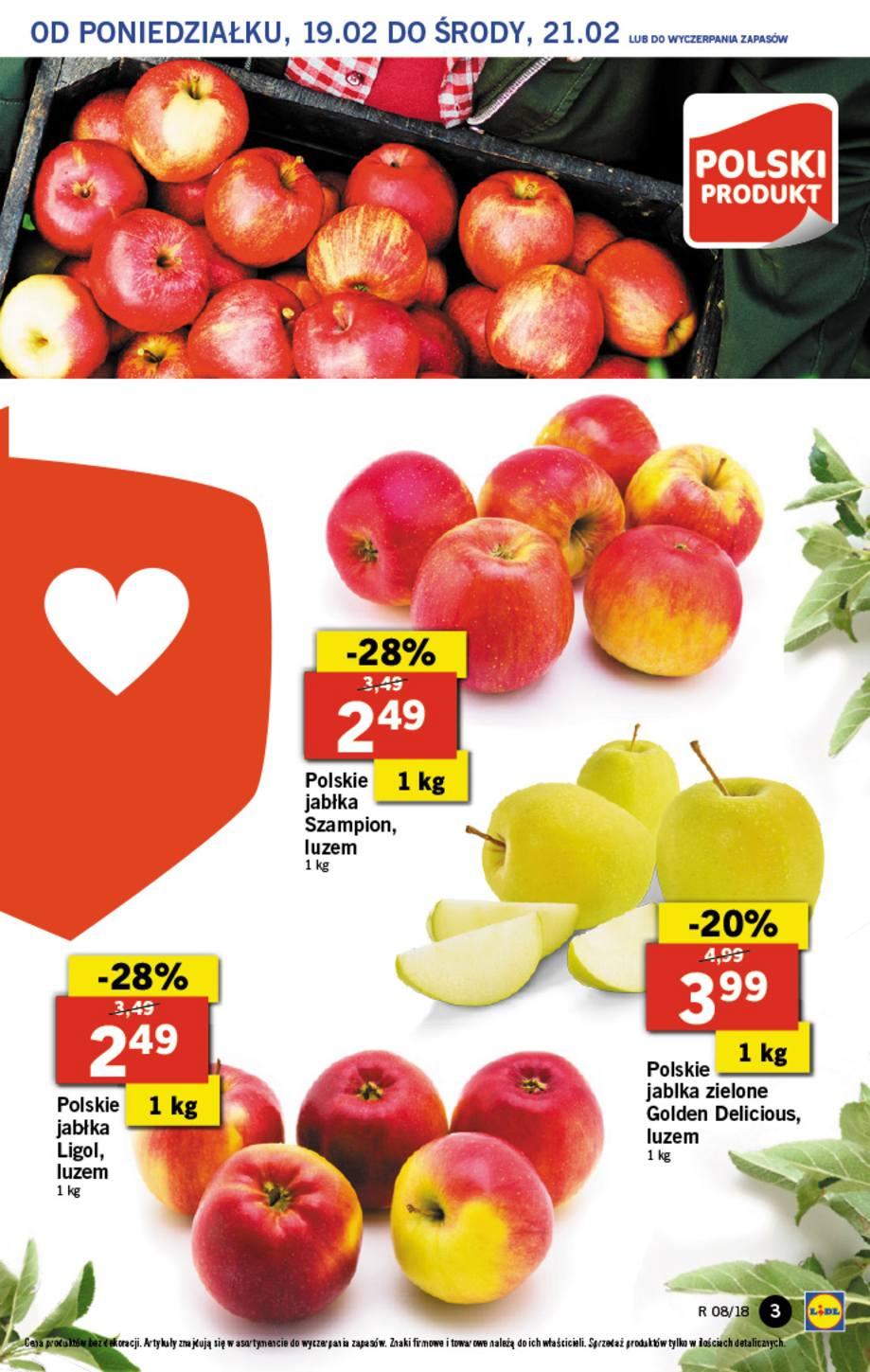 Gazetka promocyjna Lidl str. 3
