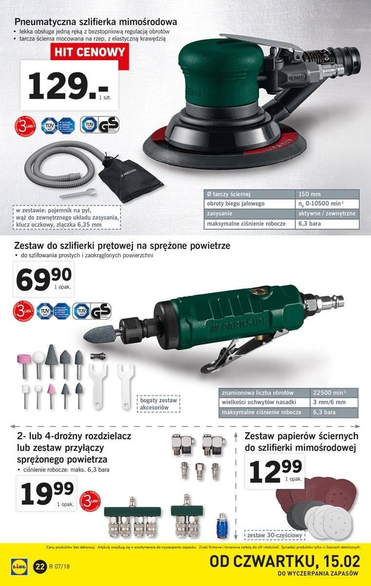 Gazetka promocyjna Lidl str. 22