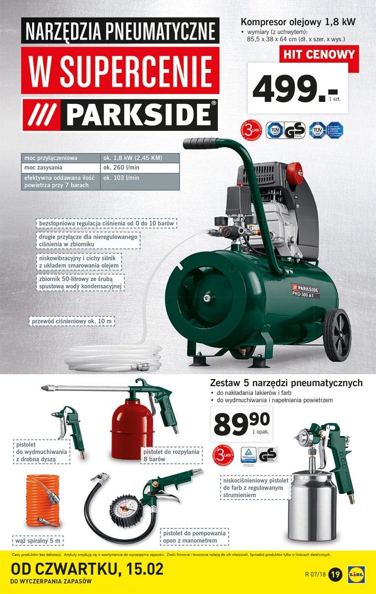 Gazetka promocyjna Lidl str. 19