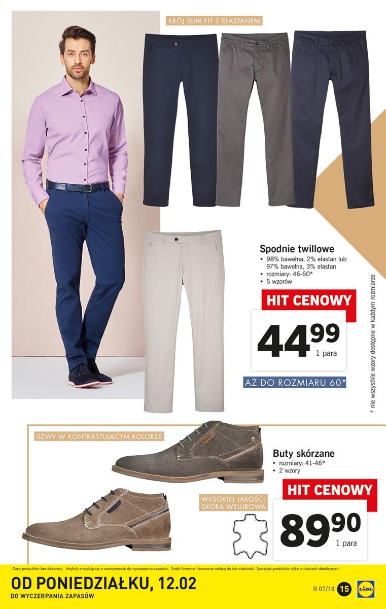 Gazetka promocyjna Lidl str. 15