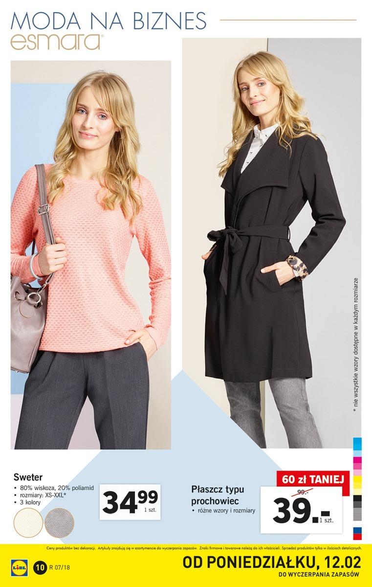 Gazetka promocyjna Lidl str. 10