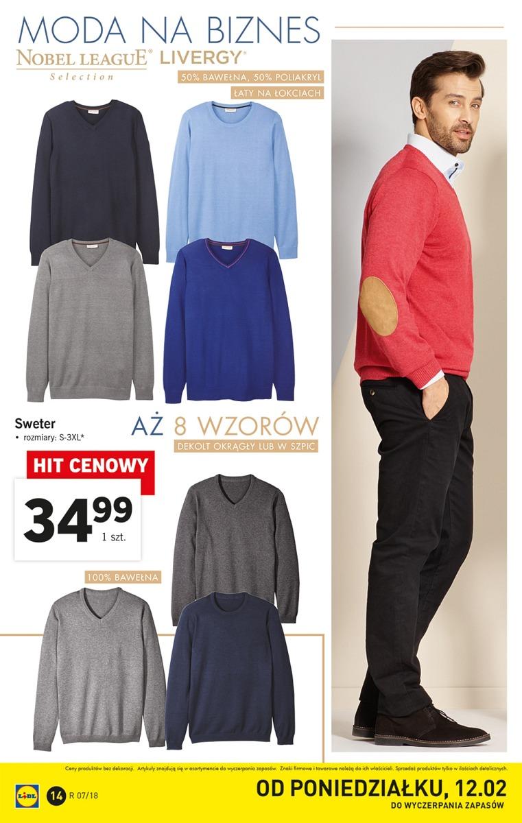 Gazetka promocyjna Lidl str. 14