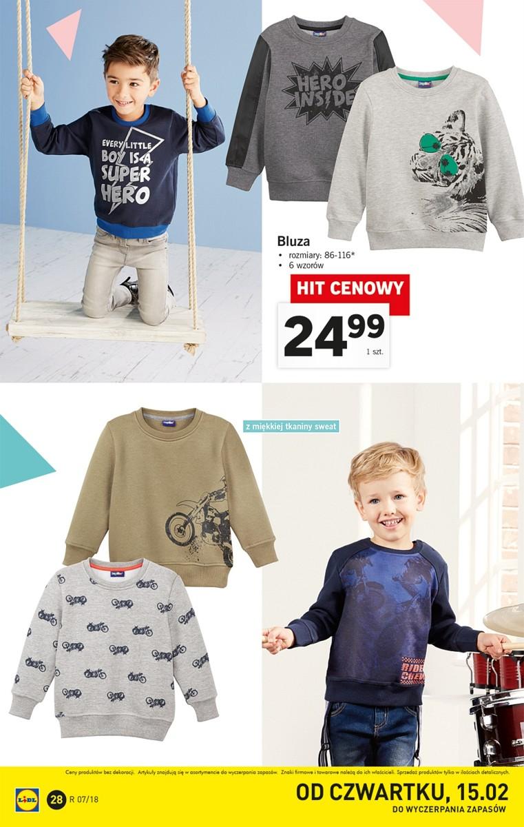 Gazetka promocyjna Lidl str. 28