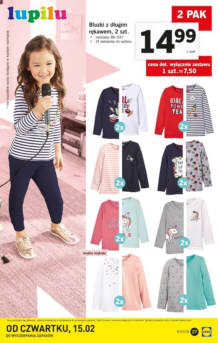 Gazetka promocyjna Lidl str. 27