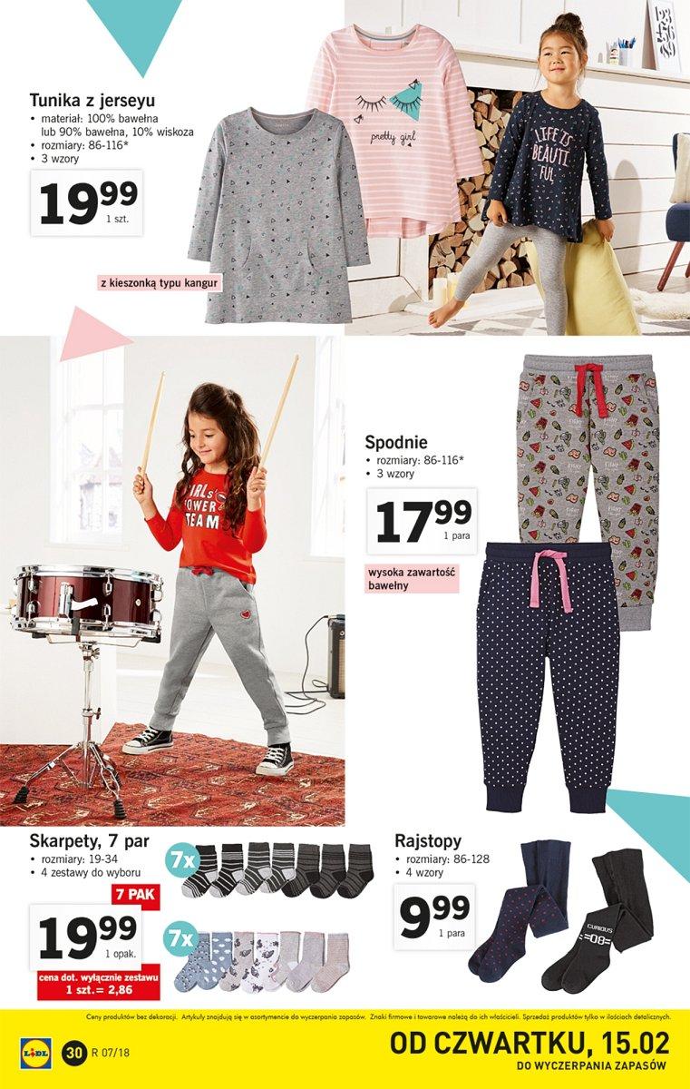 Gazetka promocyjna Lidl str. 30