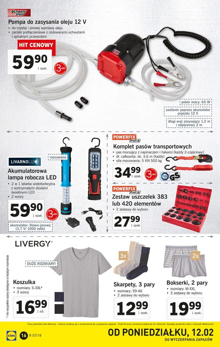 Gazetka promocyjna Lidl str. 16