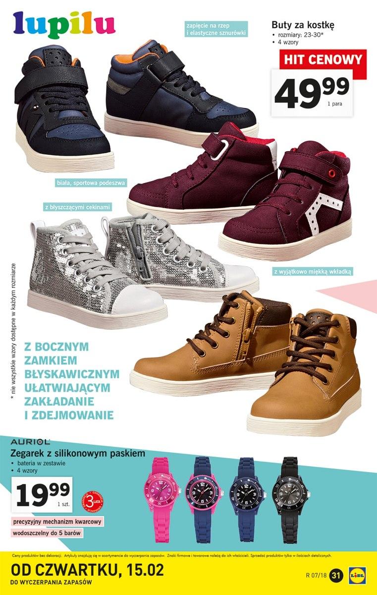 Gazetka promocyjna Lidl str. 31