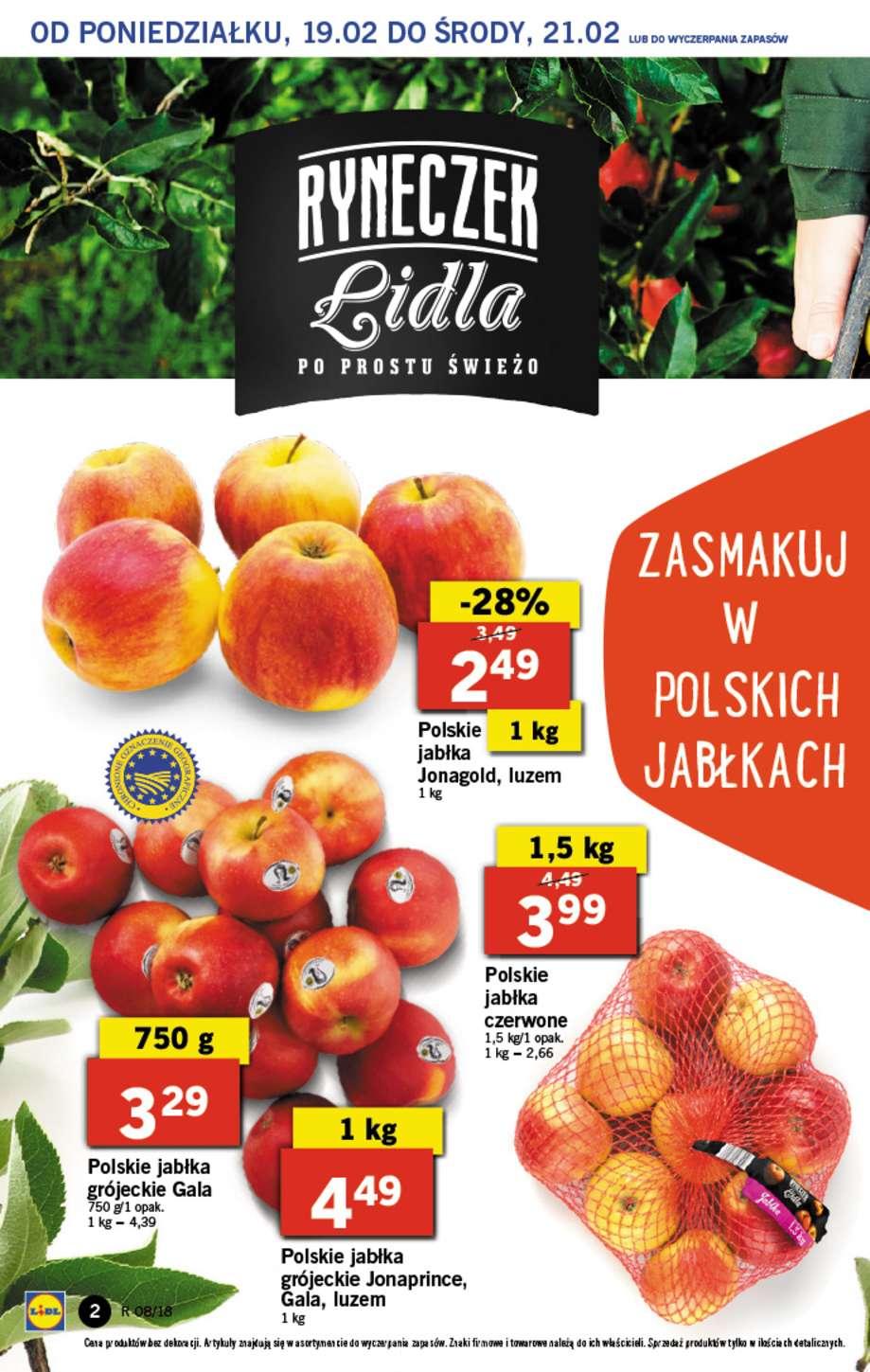 Gazetka promocyjna Lidl str. 2
