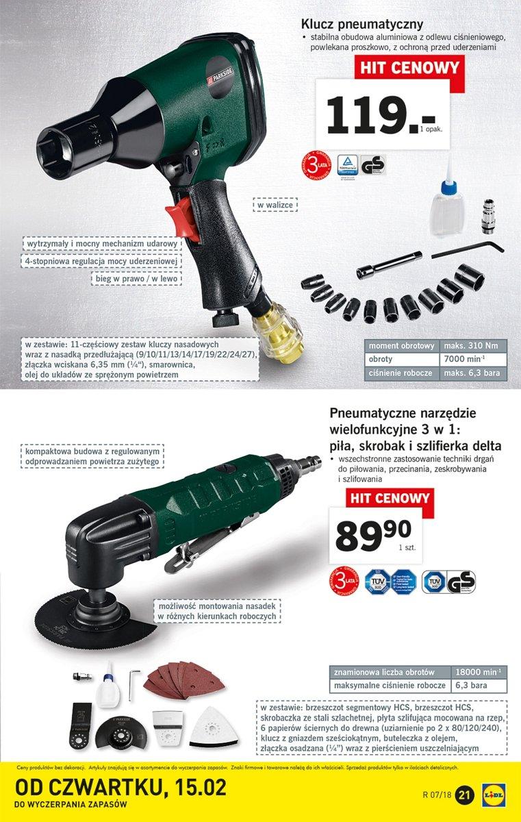 Gazetka promocyjna Lidl str. 21