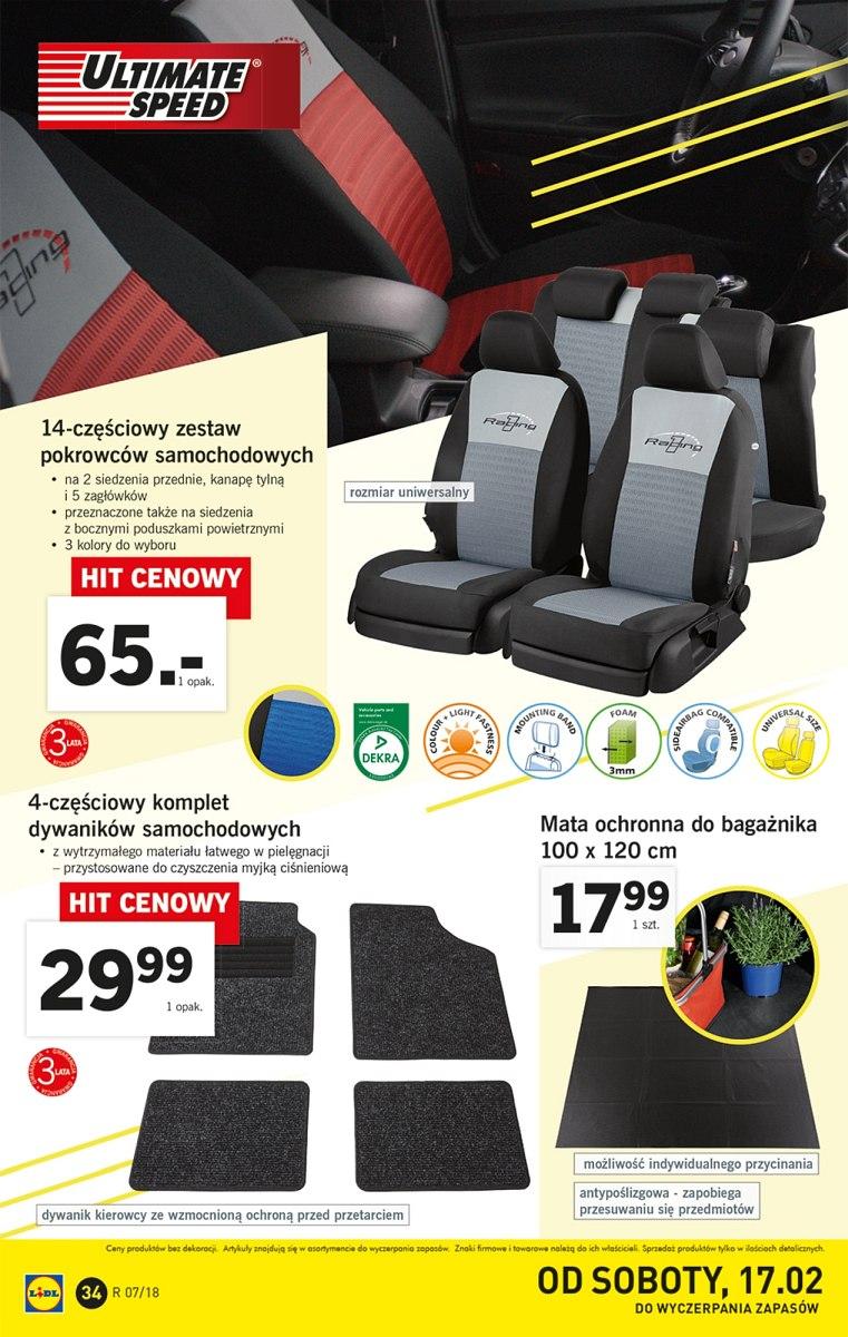 Gazetka promocyjna Lidl str. 34