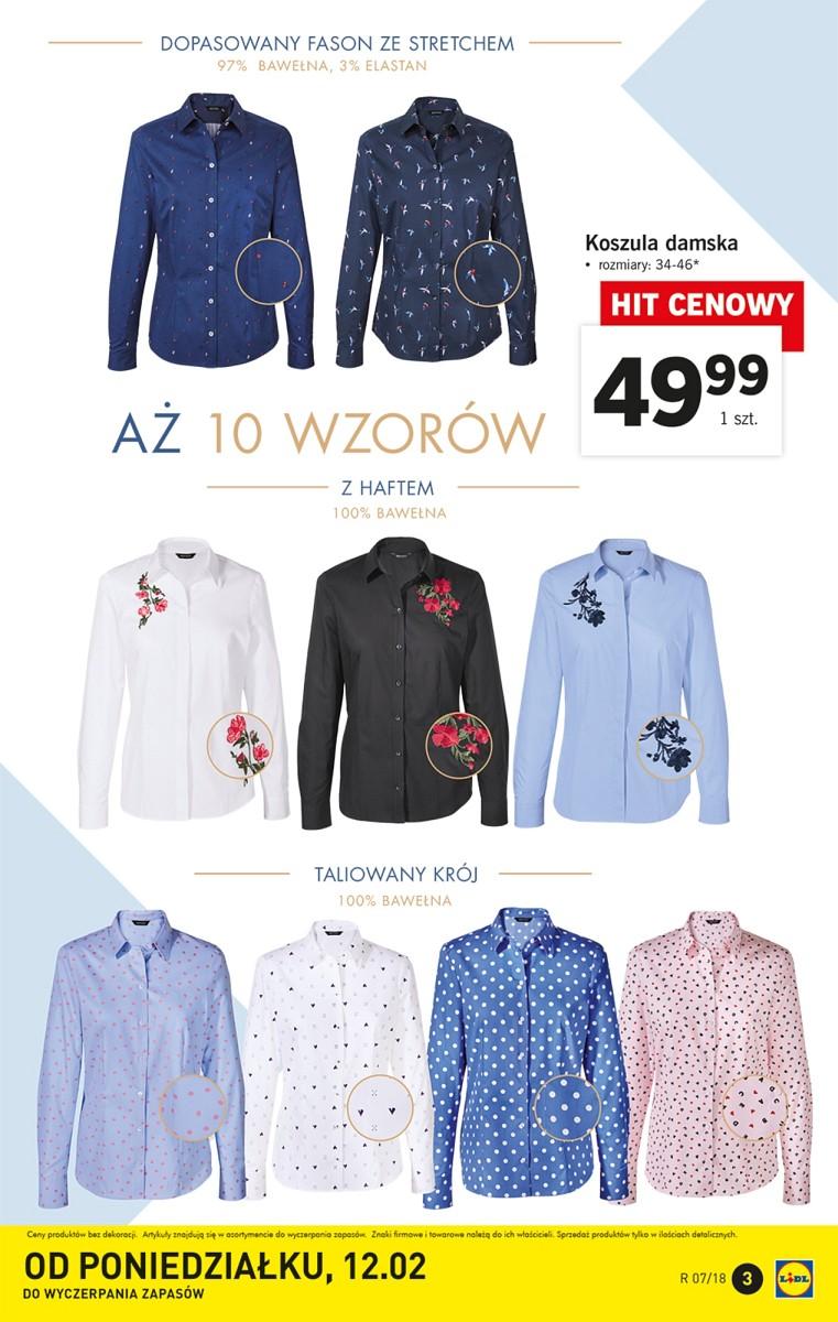 Gazetka promocyjna Lidl str. 3