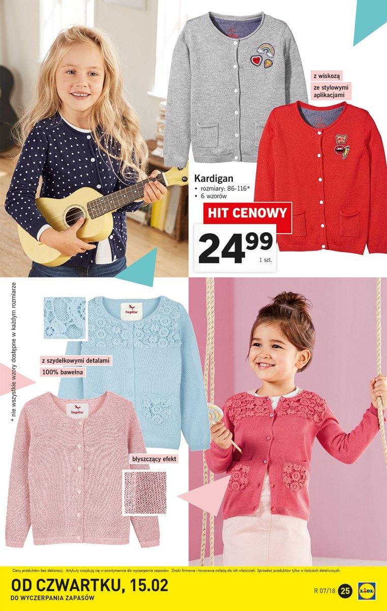 Gazetka promocyjna Lidl str. 25