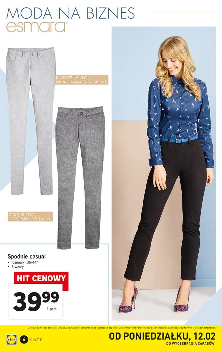 Gazetka promocyjna Lidl str. 4