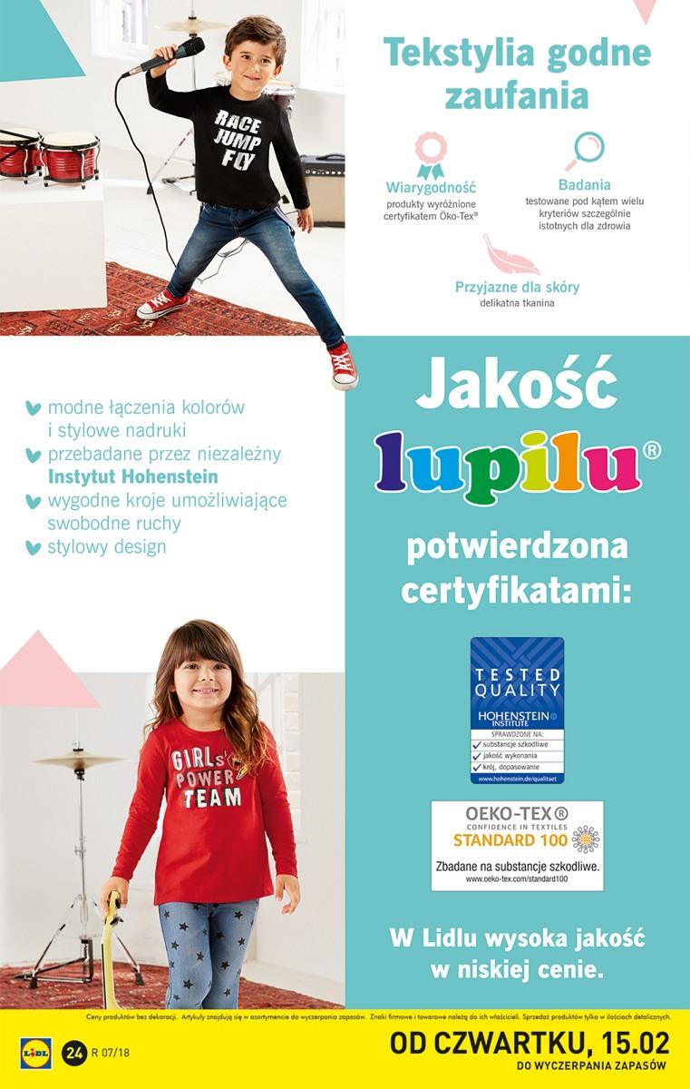 Gazetka promocyjna Lidl str. 24