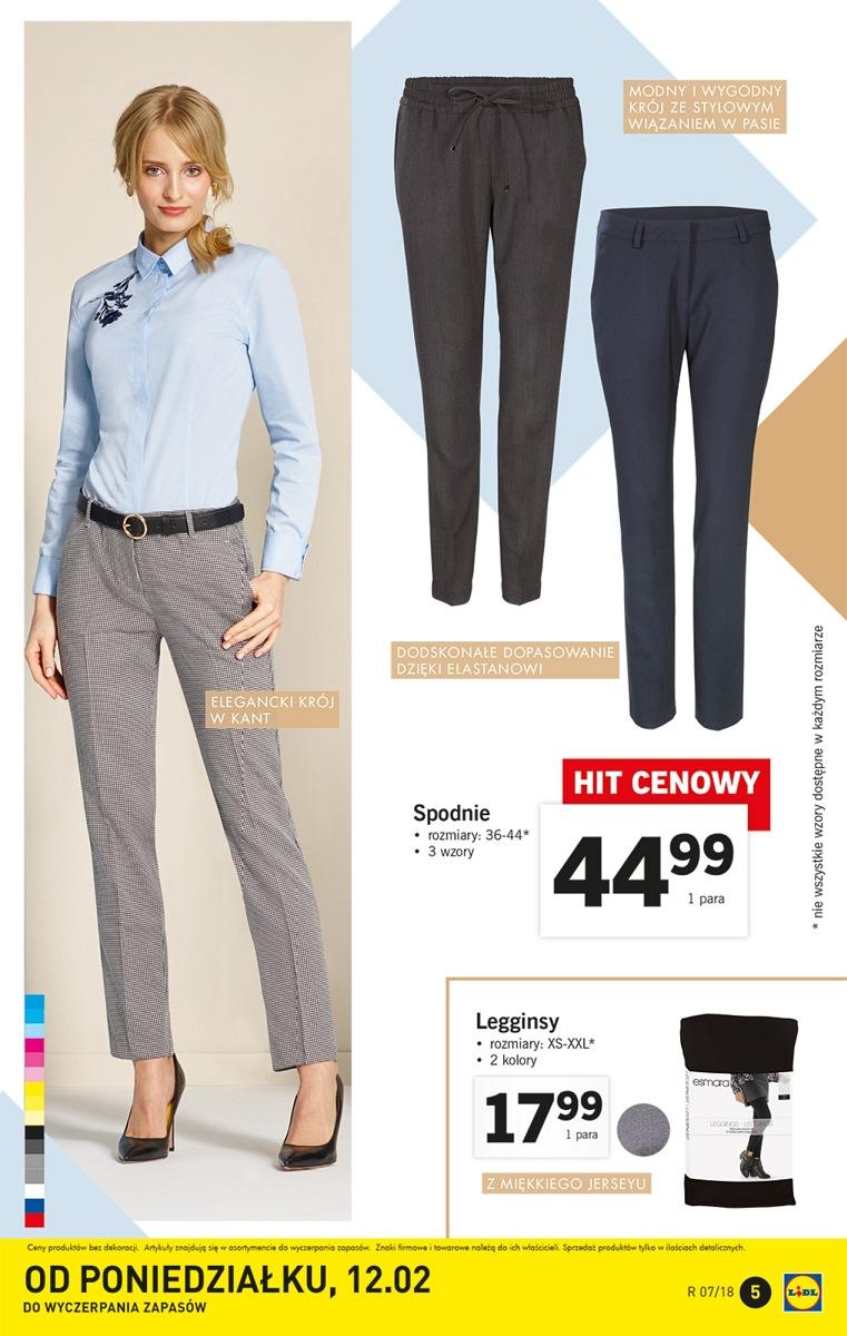 Gazetka promocyjna Lidl str. 5