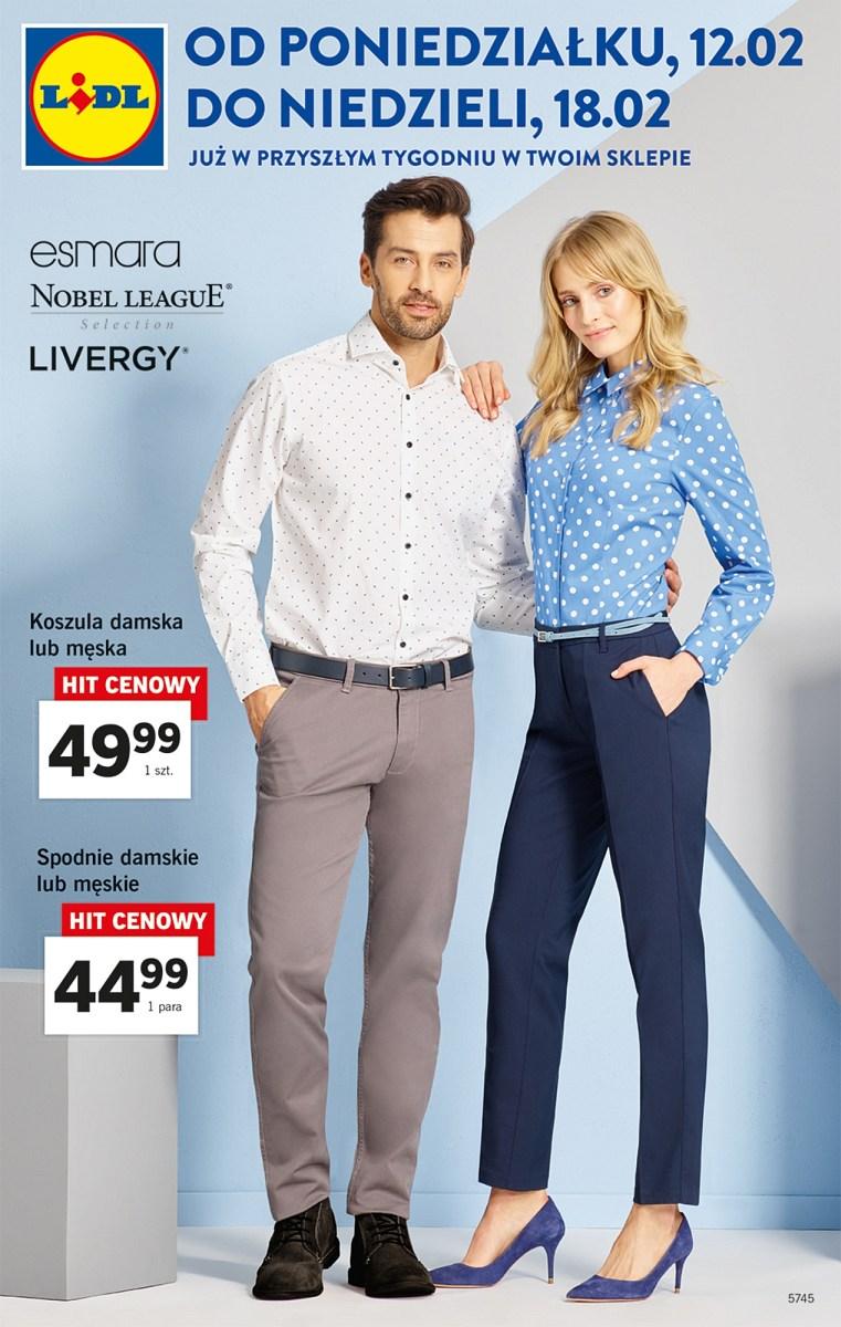 Gazetka promocyjna Lidl str. 1