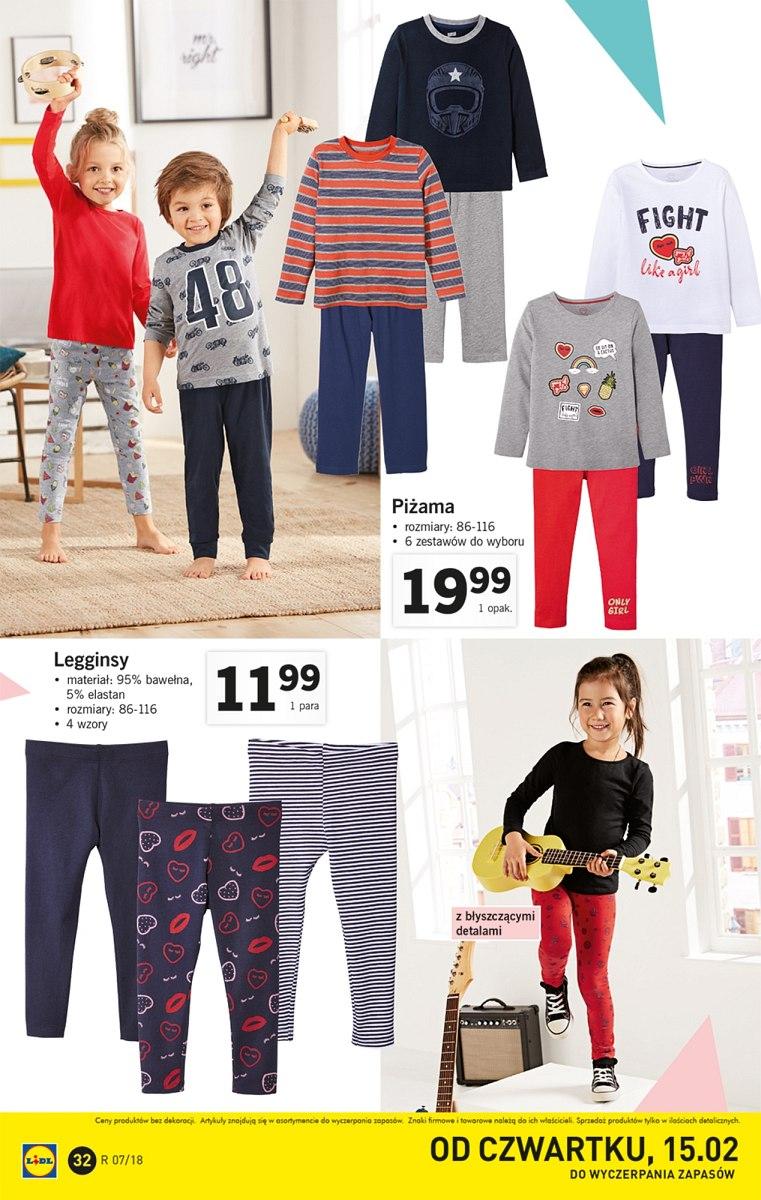 Gazetka promocyjna Lidl str. 32