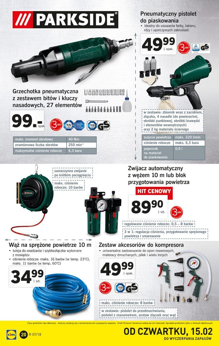 Gazetka promocyjna Lidl str. 20