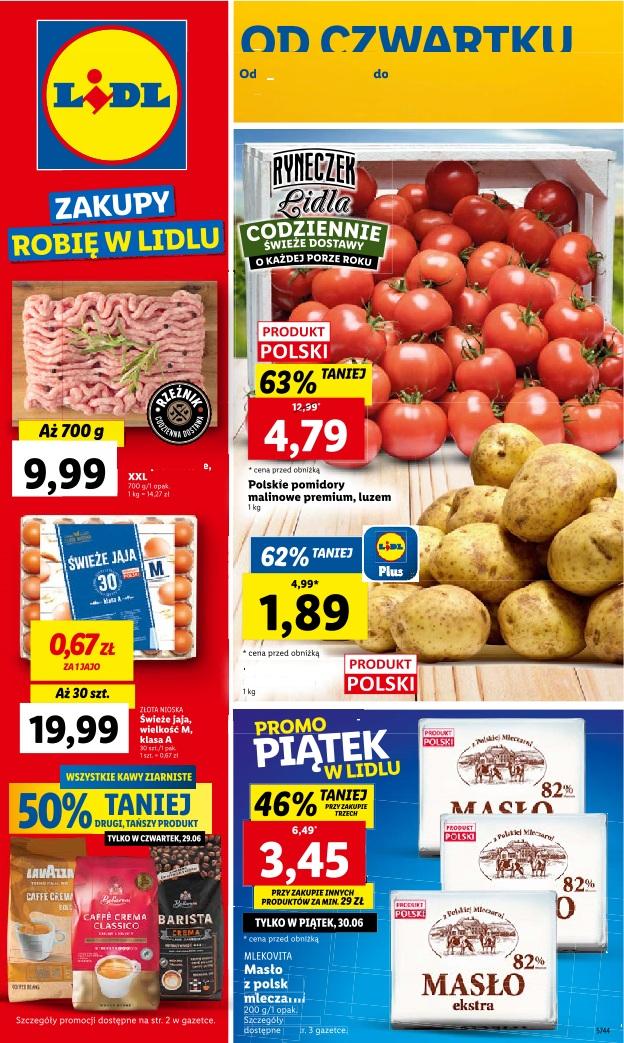 Gazetka promocyjna Lidl str. 1