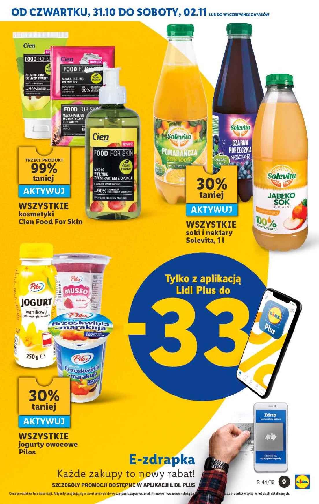 Gazetka promocyjna Lidl str. 9