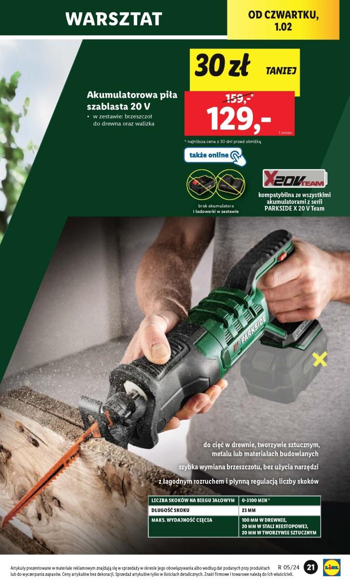 Gazetka promocyjna Lidl str. 23