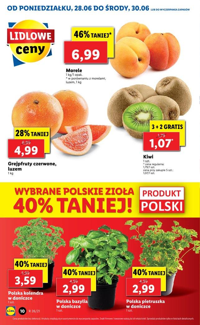 Gazetka promocyjna Lidl str. 10