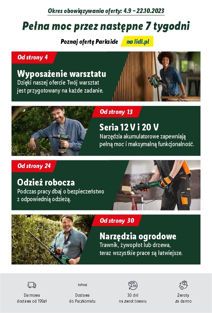 Gazetka promocyjna Lidl str. 3