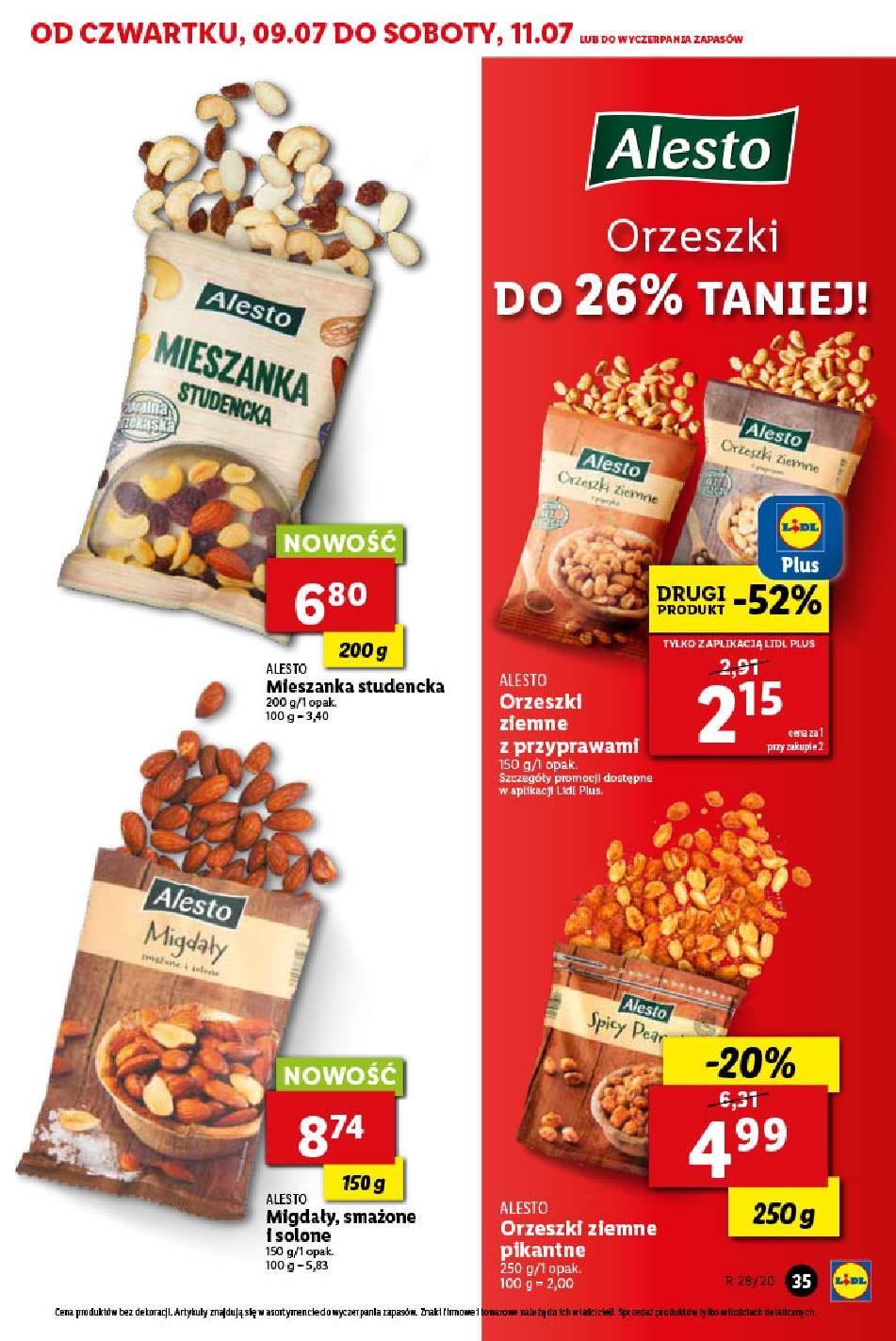 Gazetka promocyjna Lidl str. 35