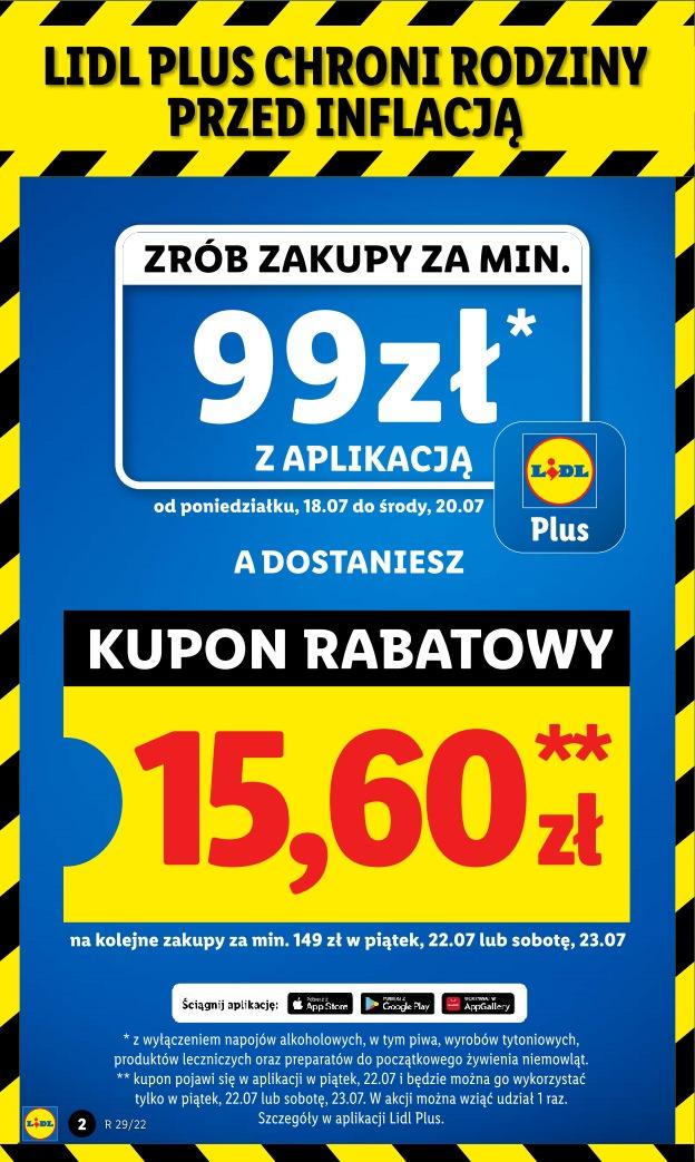 Gazetka promocyjna Lidl str. 2