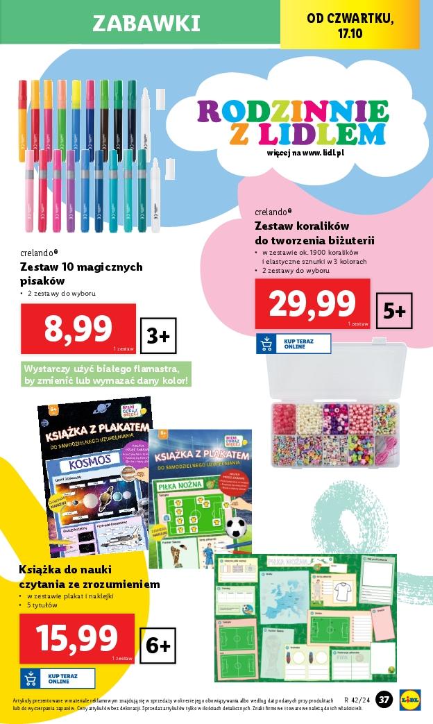 Gazetka promocyjna Lidl str. 39