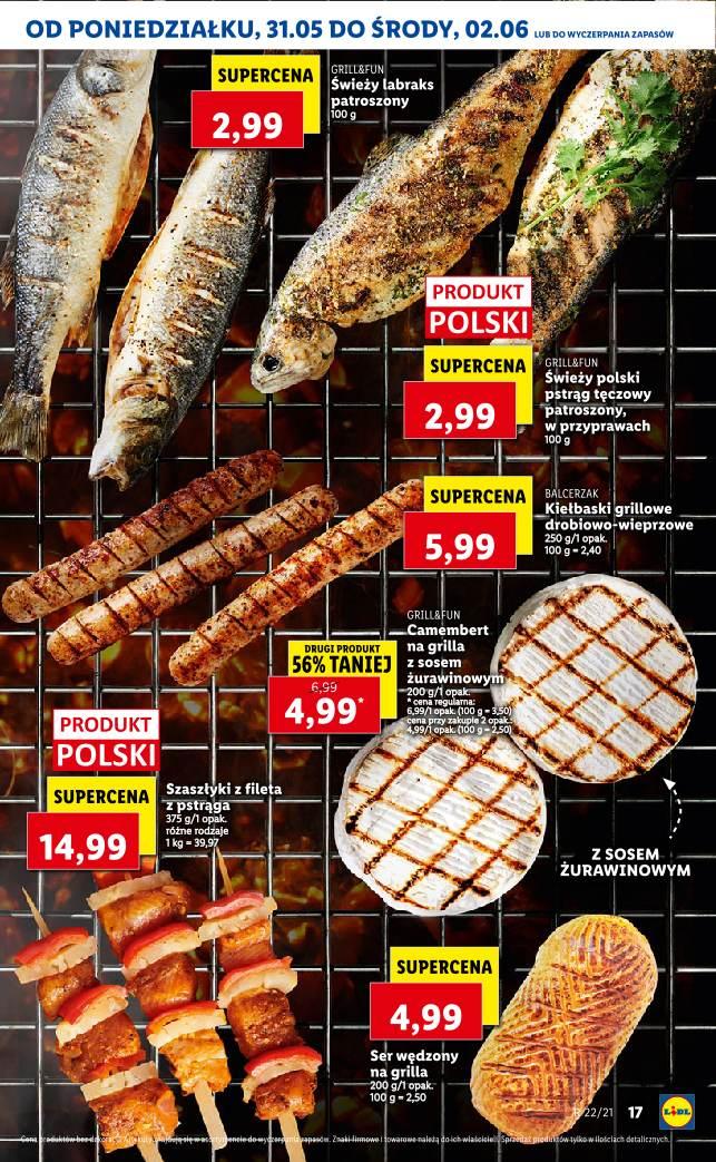 Gazetka promocyjna Lidl str. 17
