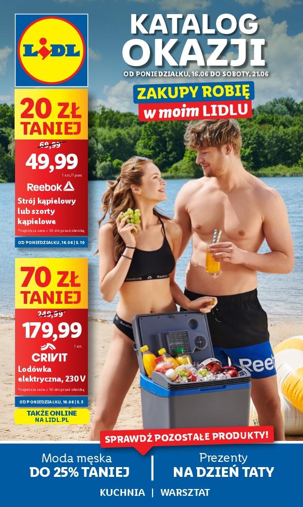 Gazetka promocyjna Lidl str. 1