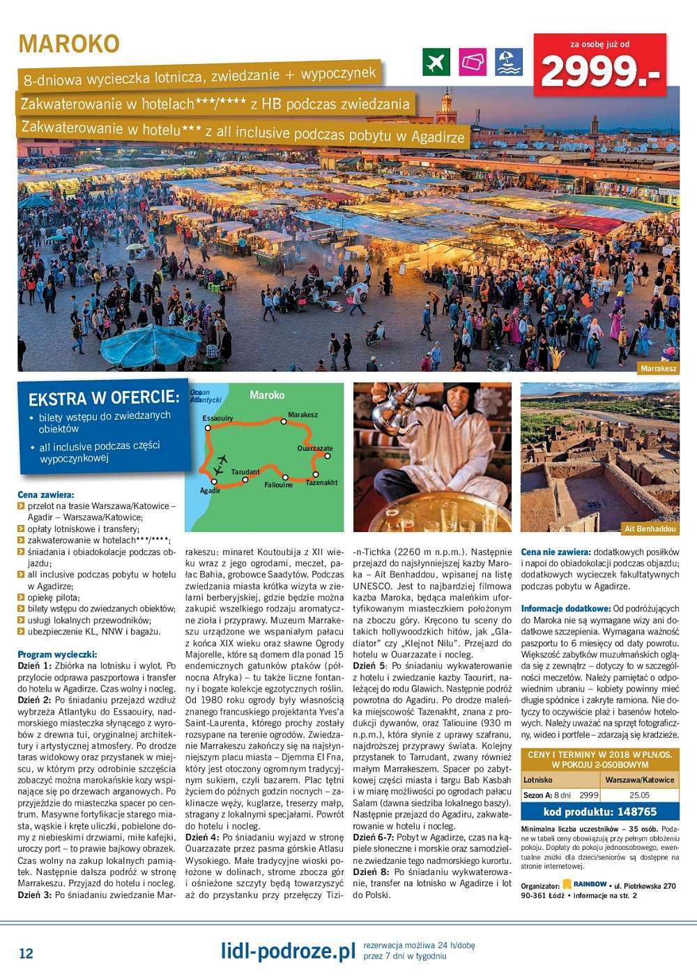 Gazetka promocyjna Lidl str. 12