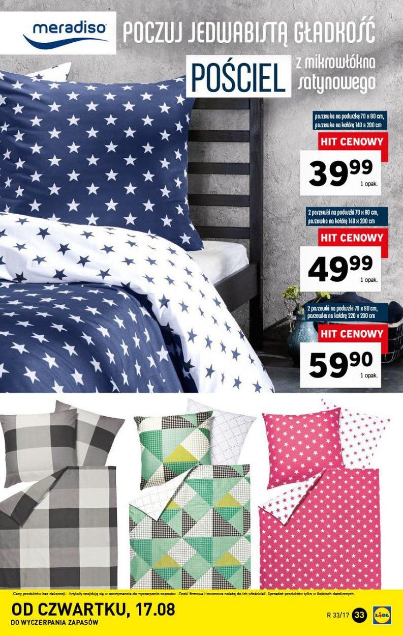 Gazetka promocyjna Lidl str. 33