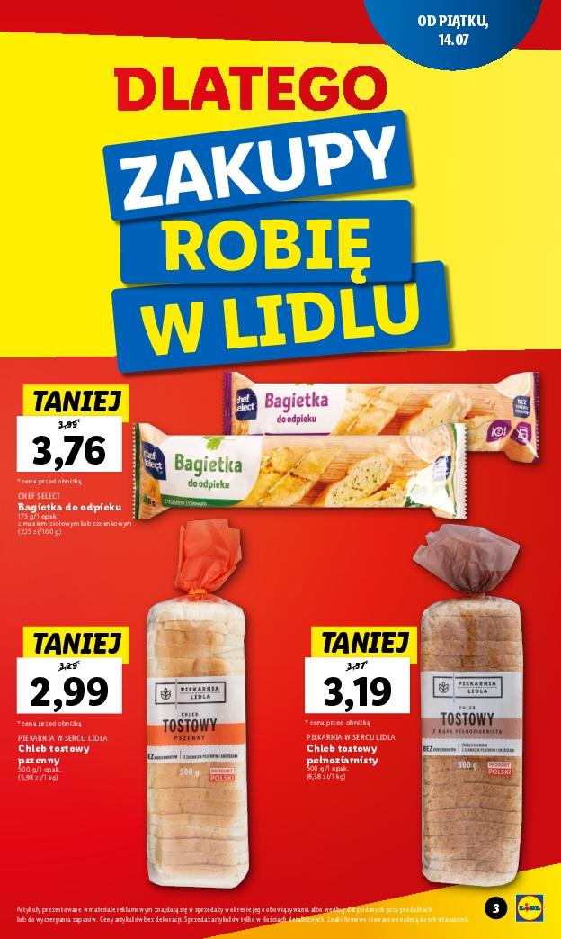Gazetka promocyjna Lidl str. 3