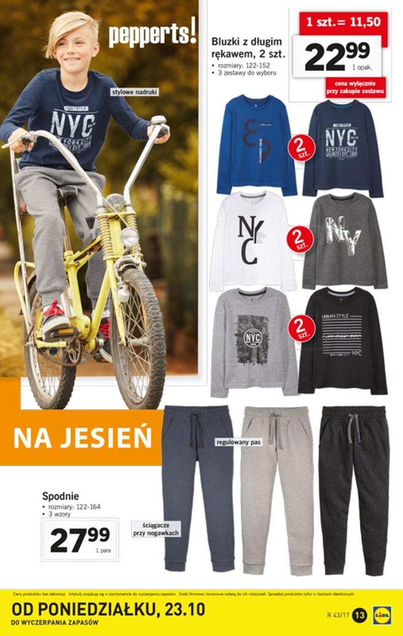 Gazetka promocyjna Lidl str. 13