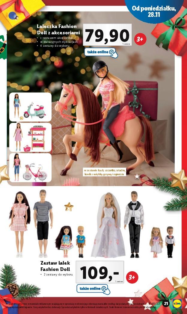 Gazetka promocyjna Lidl str. 21