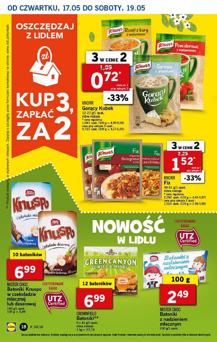Gazetka promocyjna Lidl str. 18
